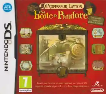 Professeur Layton et la Boite de Pandore (France) (Demo) (Kiosk)-Nintendo DS